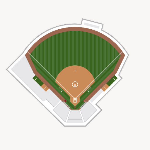 JoAnne Graf Field seating chart