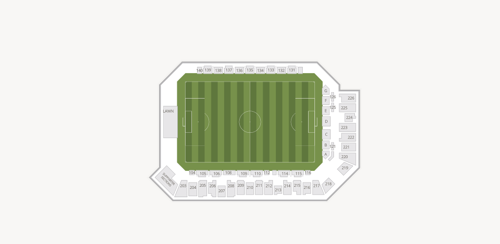 Joe Davis Stadium Seating Chart