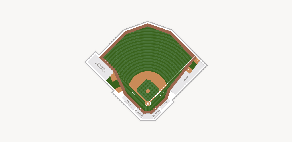 Joe Etzel Field Seating Chart