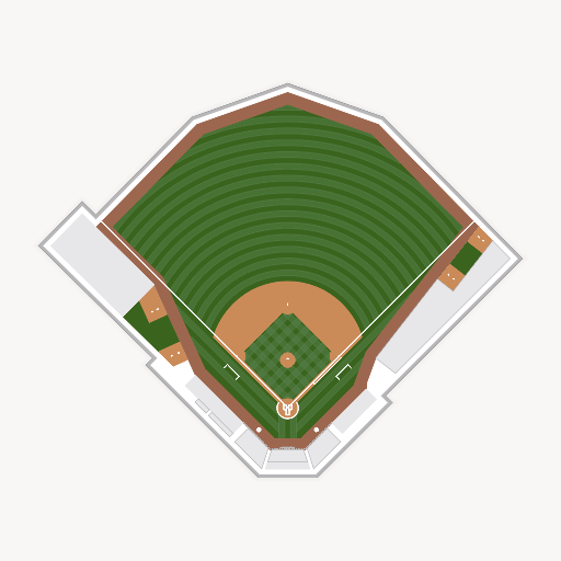 Joe Etzel Field seating chart