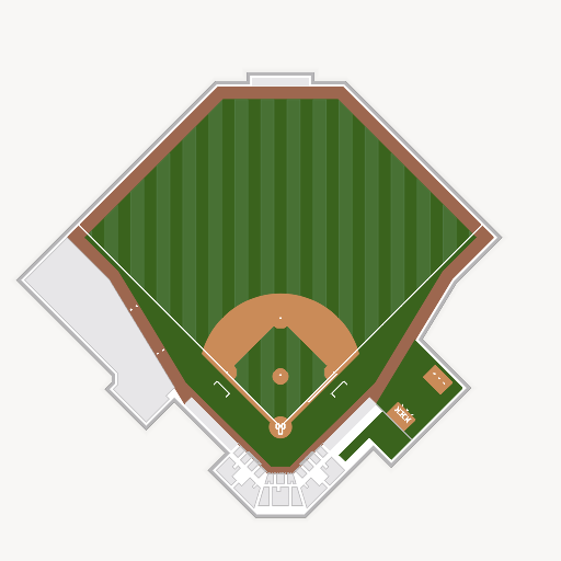 Joe Miller Ballpark seating chart
