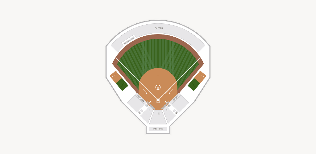 John Cropp Stadium Seating Chart