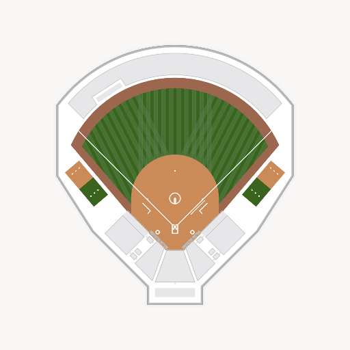 John Cropp Stadium seating chart