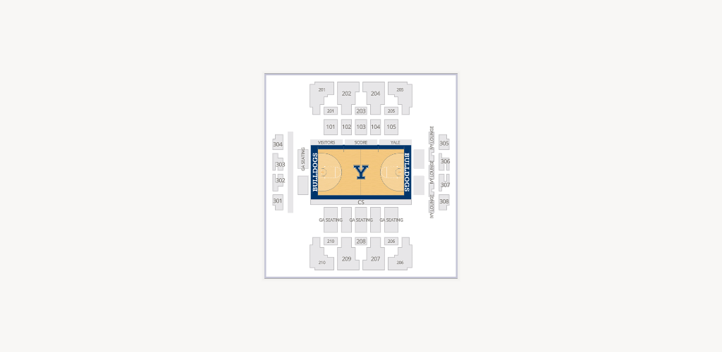 John J. Lee Amphitheater At Payne Whitney Gym Seating Chart