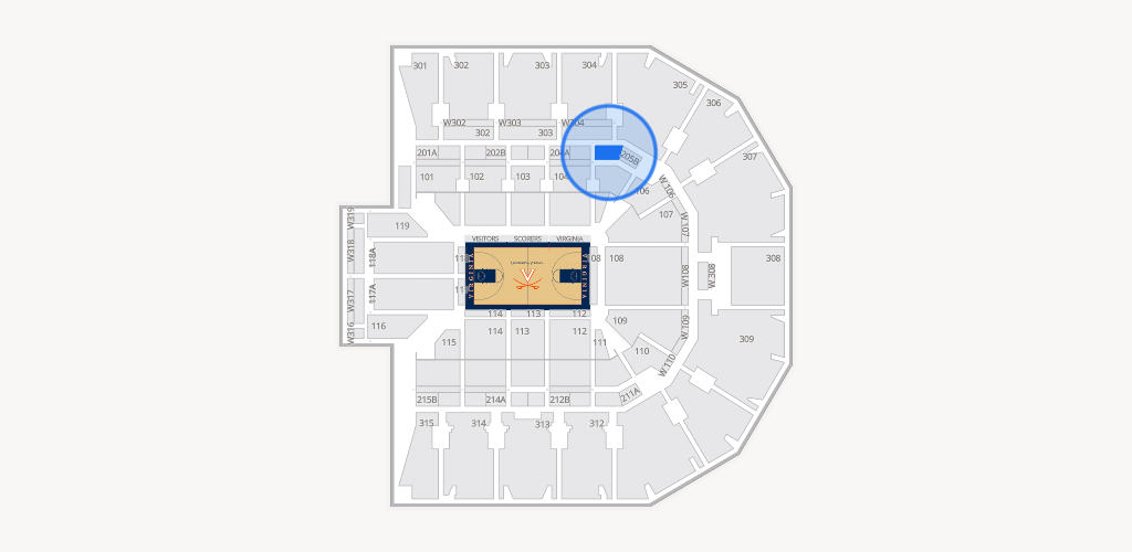 John Paul Jones Arena Seating Chart