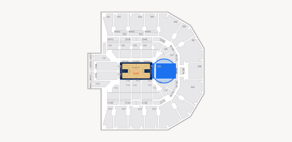 John Paul Jones Arena Seating Chart