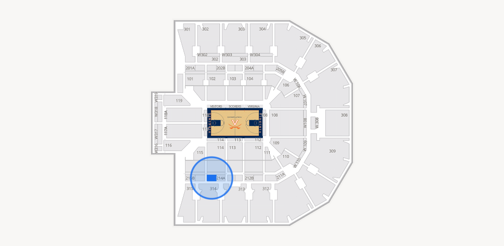 John Paul Jones Arena Seating Chart