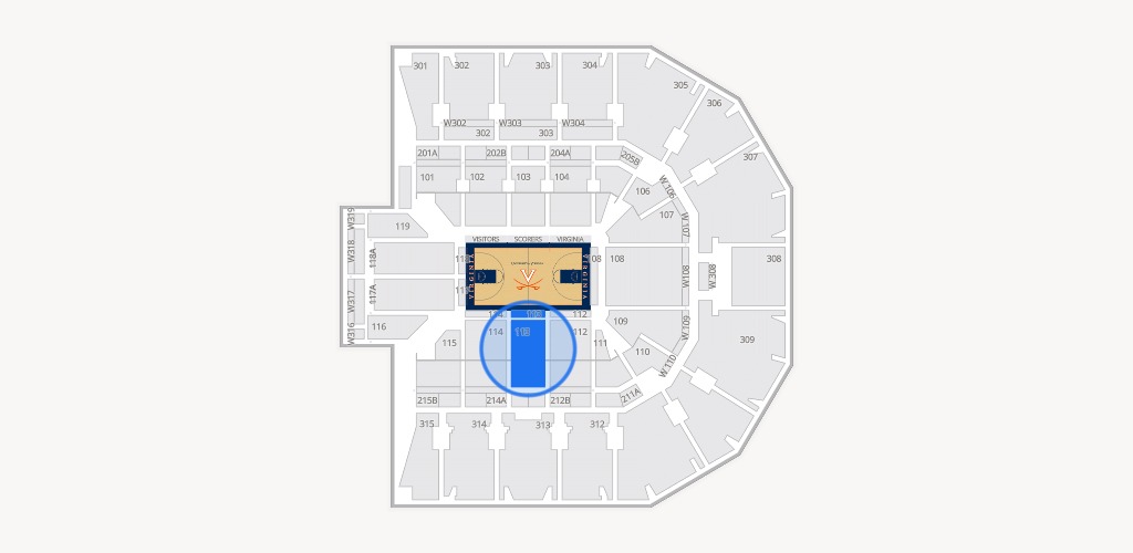 John Paul Jones Arena Seating Chart