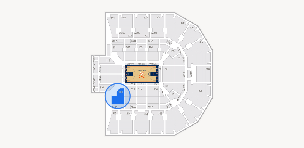 John Paul Jones Arena Seating Chart