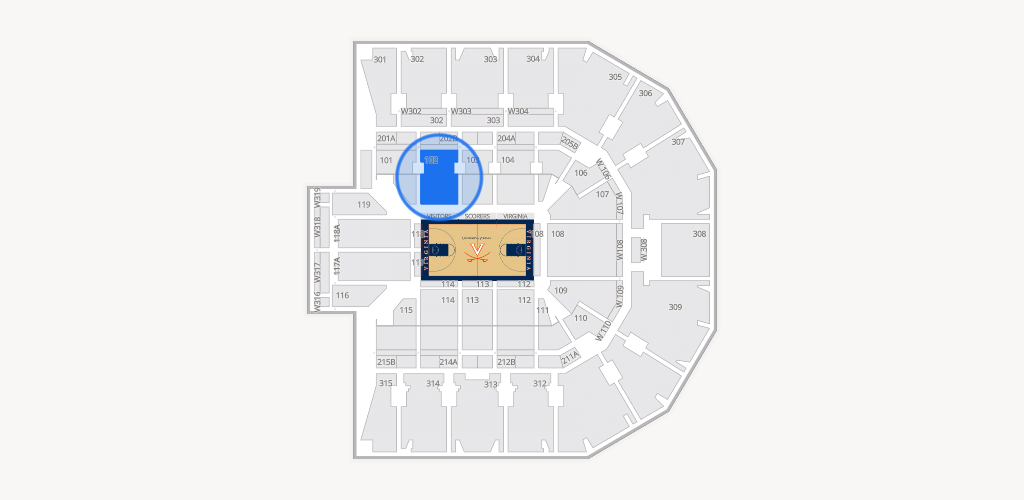 John Paul Jones Arena Seating Chart