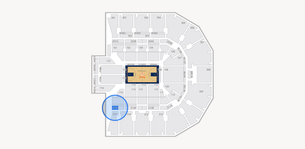 John Paul Jones Arena Seating Chart