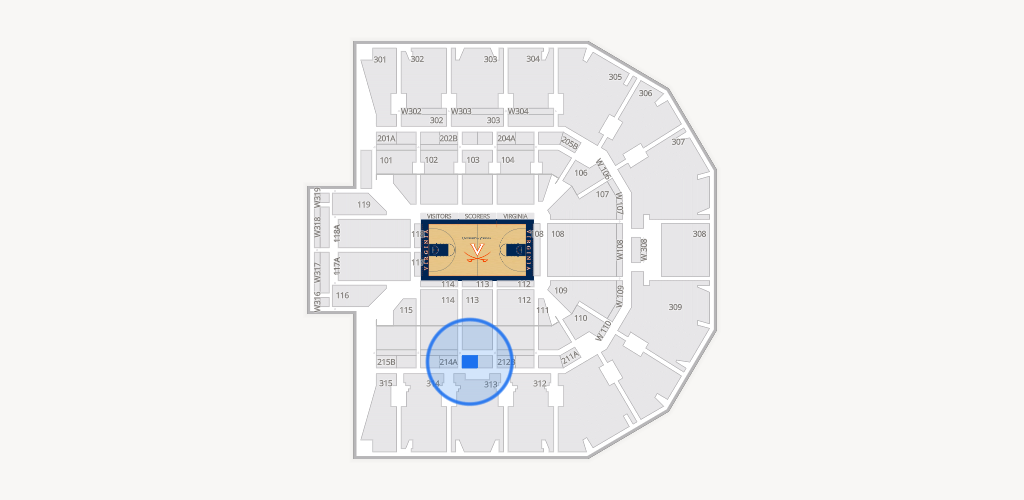 John Paul Jones Arena Seating Chart