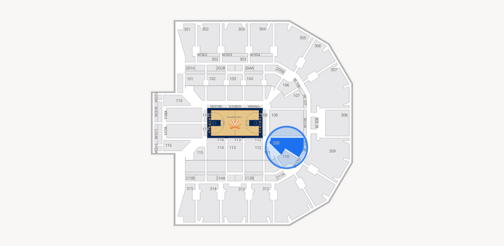 John Paul Jones Arena Seating Chart