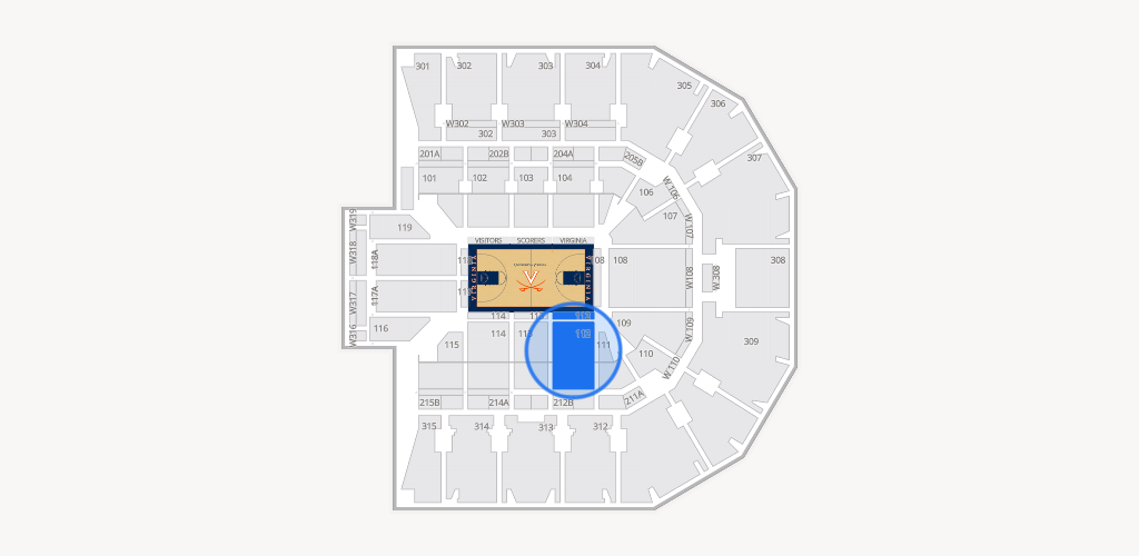 John Paul Jones Arena Seating Chart