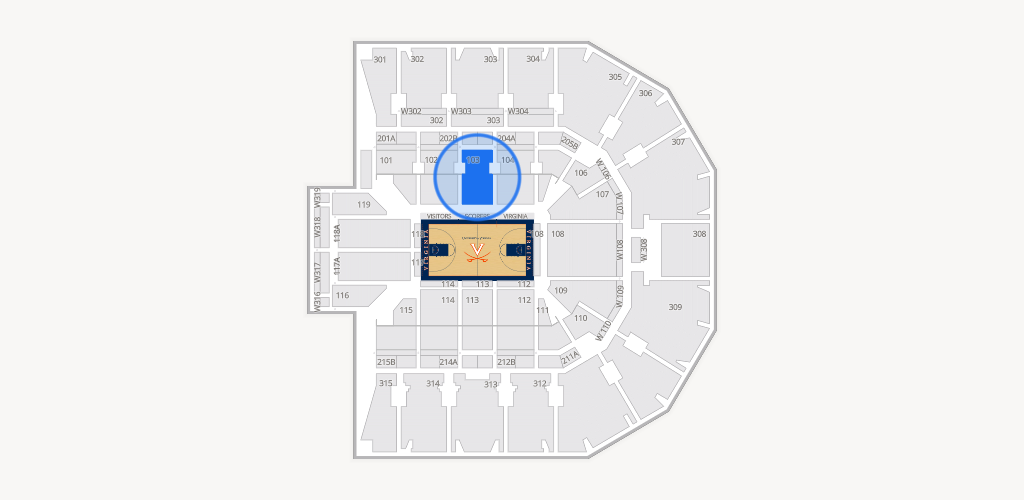 John Paul Jones Arena Seating Chart