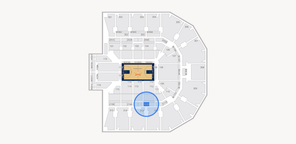 John Paul Jones Arena Seating Chart