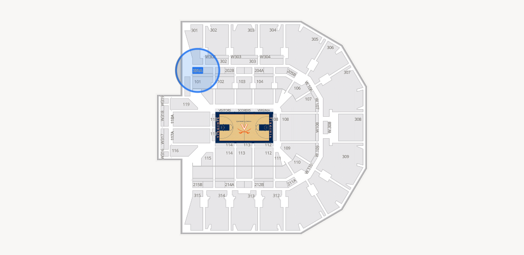 John Paul Jones Arena Seating Chart