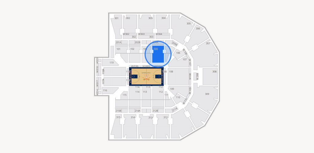 John Paul Jones Arena Seating Chart