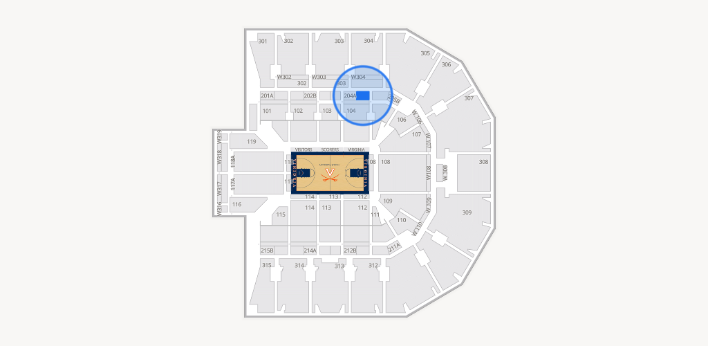 John Paul Jones Arena Seating Chart