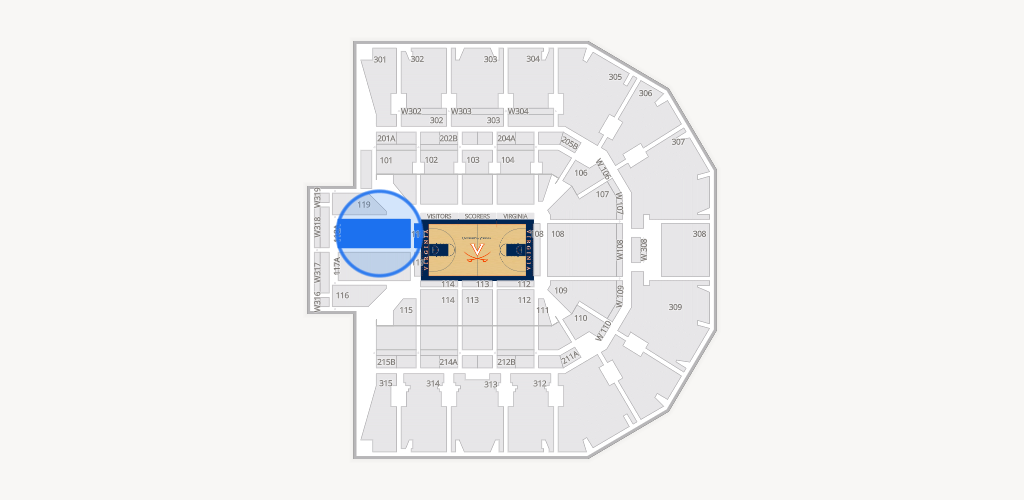 John Paul Jones Arena Seating Chart