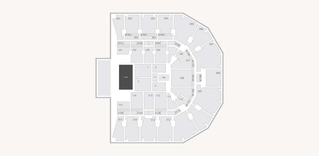 John Paul Jones Arena Seating Chart