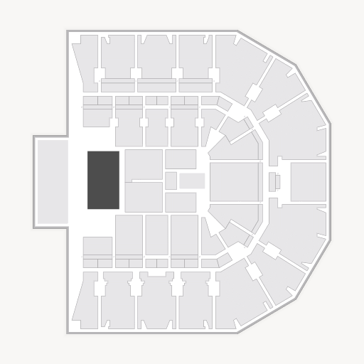 John Paul Jones Arena seating chart