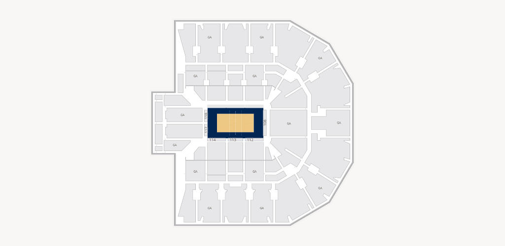 John Paul Jones Arena Seating Chart