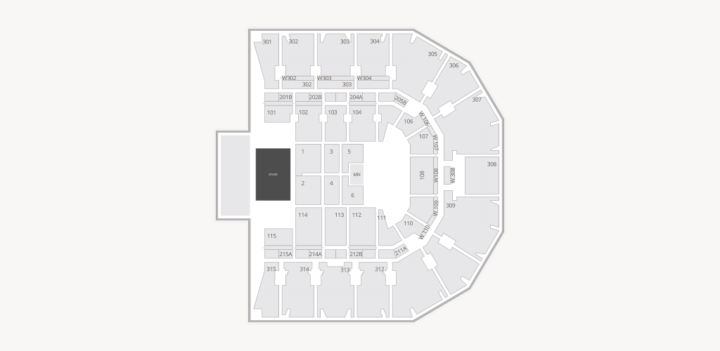John Paul Jones Arena Seating Chart