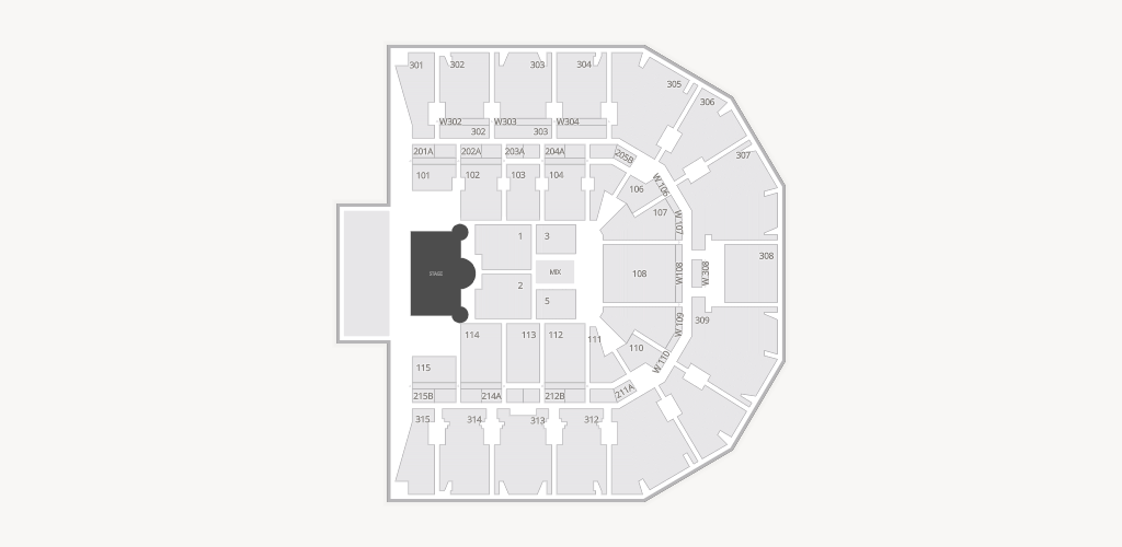 John Paul Jones Arena Seating Chart