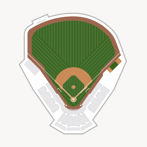 John Thurman Field seating chart