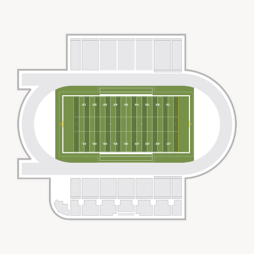 Johnny Unitas Stadium seating chart