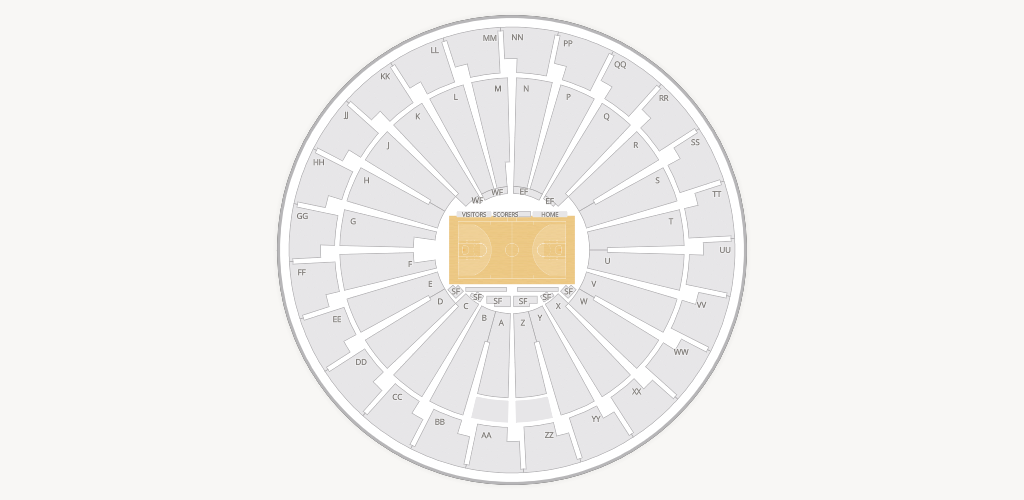 Jon M. Huntsman Center Seating Chart