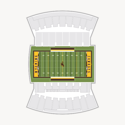 Jonah Field at War Memorial Stadium seating chart