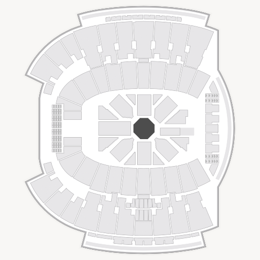 Jones AT&T Stadium seating chart
