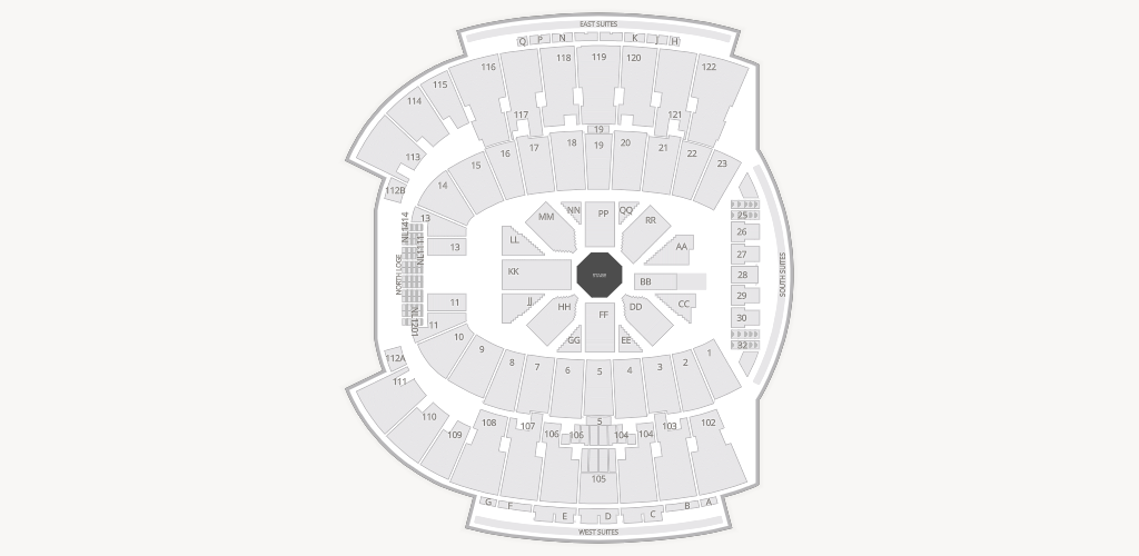 Jones AT&T Stadium Seating Chart