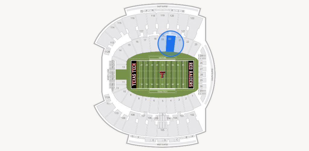 Jones AT&T Stadium Seating Chart