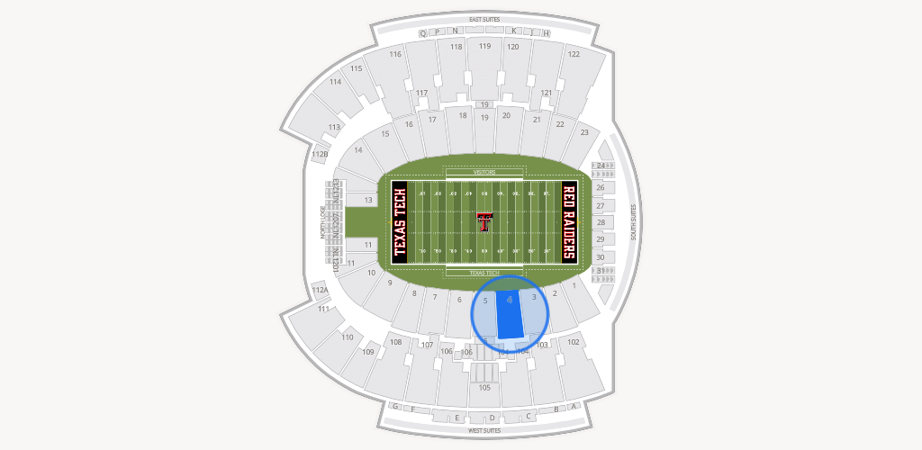 Jones AT&T Stadium Seating Chart
