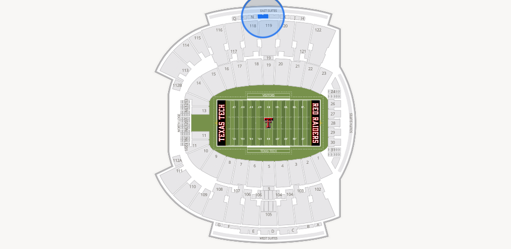 Jones AT&T Stadium Seating Chart