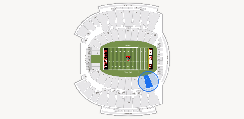 Jones AT&T Stadium Seating Chart