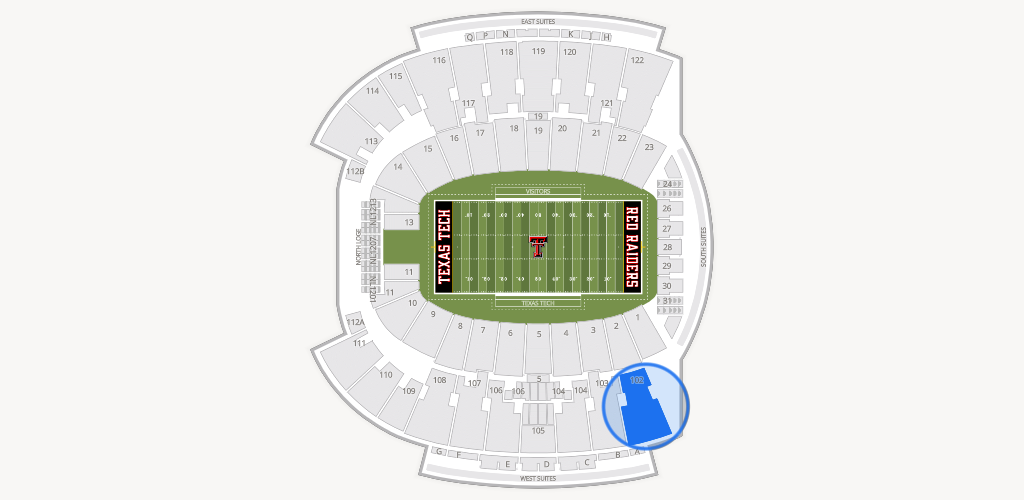 Jones AT&T Stadium Seating Chart