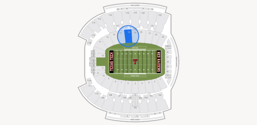 Jones AT&T Stadium Seating Chart