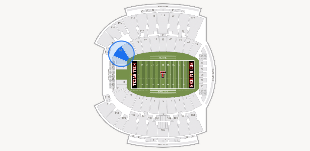 Jones AT&T Stadium Seating Chart