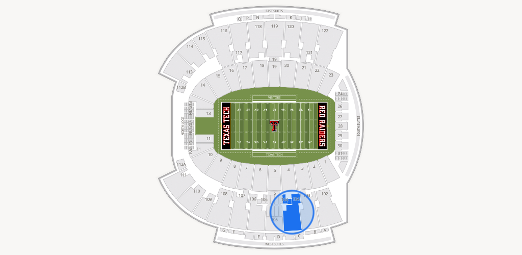 Jones AT&T Stadium Seating Chart