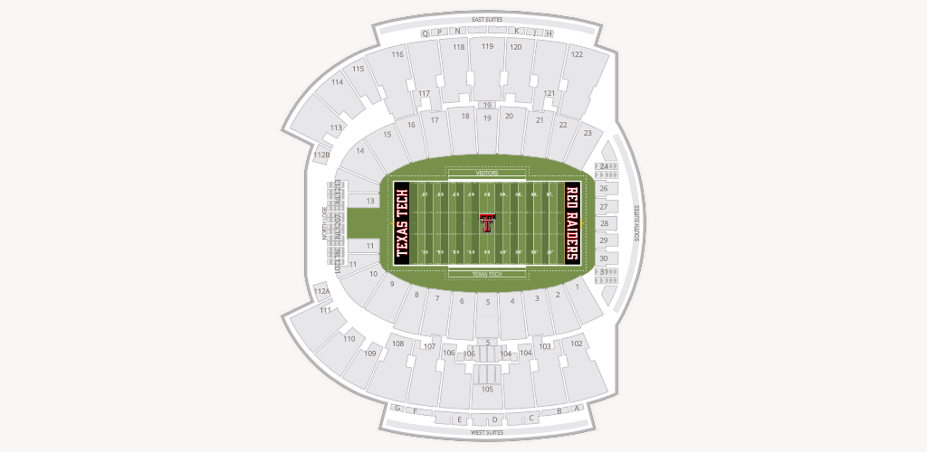 Jones AT&T Stadium Seating Chart