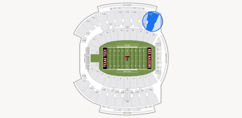Jones AT&T Stadium Seating Chart