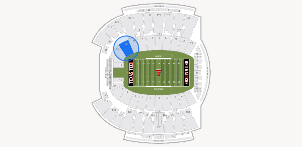 Jones AT&T Stadium Seating Chart