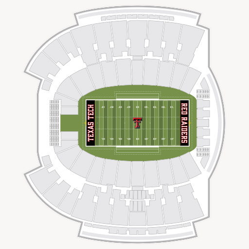 Jones AT&T Stadium seating chart
