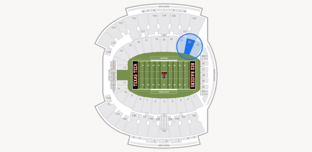 Jones AT&T Stadium Seating Chart