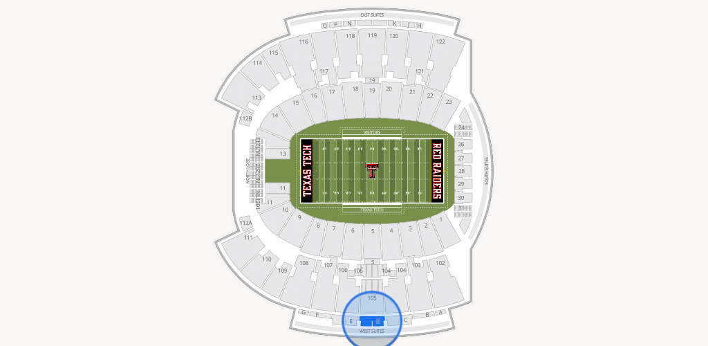 Jones AT&T Stadium Seating Chart