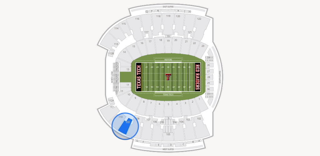 Jones AT&T Stadium Seating Chart
